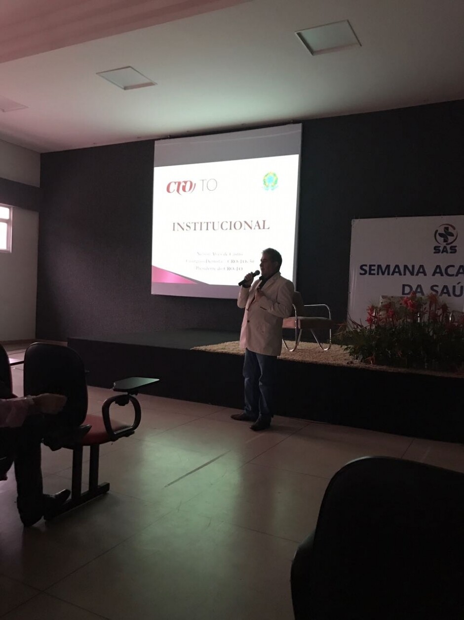 CRO-TO nas Instituições
