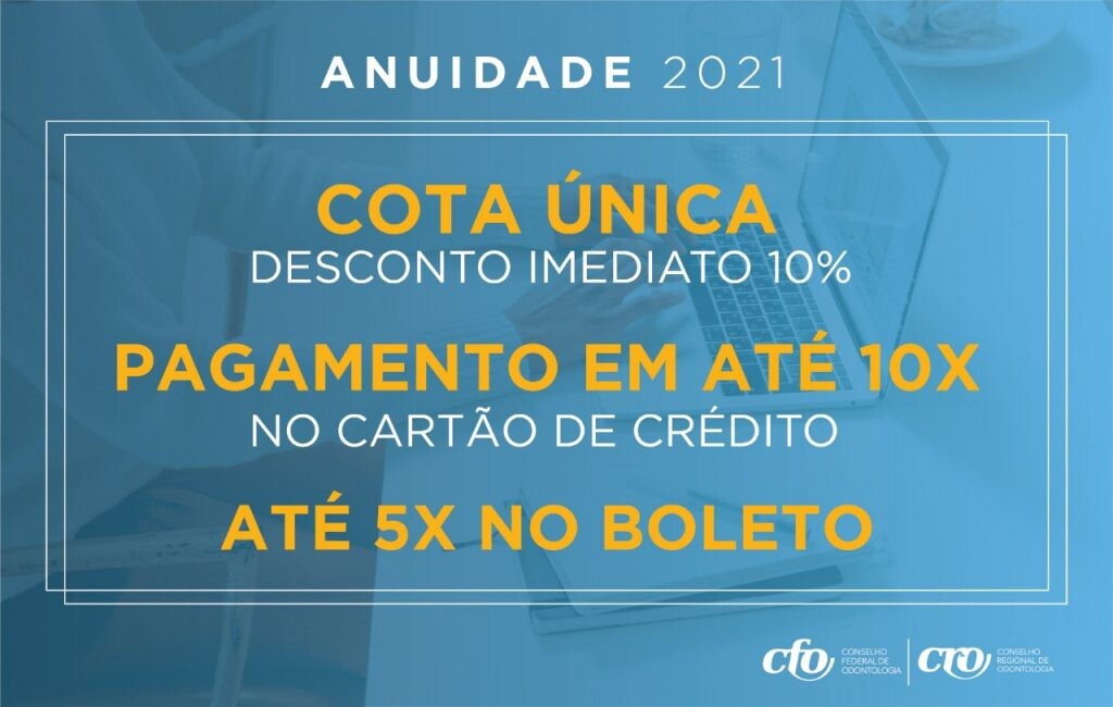 Anuidade 2021